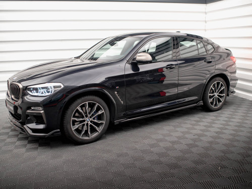 Maxton Side Skirts Diffusers V.2 BMW X4 M-Pack G02