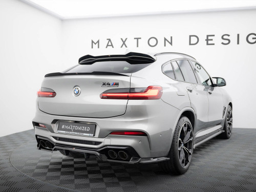 Maxton Upper Spoiler CAP BMW X4 M Sport G02 / X4 M F98