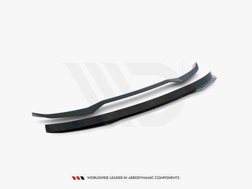 Maxton Upper Spoiler CAP BMW X4 M Sport G02 / X4 M F98