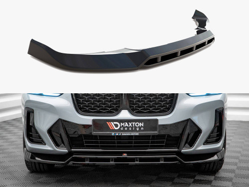 Maxton Front Splitter V.1 Bmw X4 M-pack G02 Facelift