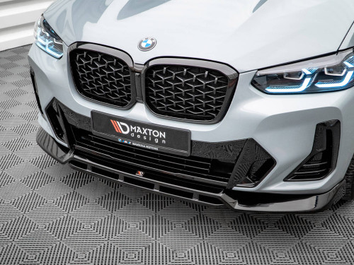 Maxton Front Splitter V.1 Bmw X4 M-pack G02 Facelift
