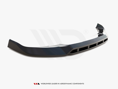 Maxton Front Splitter V.1 Bmw X4 M-pack G02 Facelift Maxton Front Splitter V.1 Bmw X4 M-pack G02 Facelift