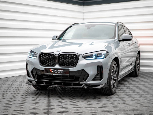 Maxton Front Splitter V.2 Bmw X4 M-pack G02 Facelift
