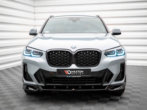 Maxton Front Splitter V.2 Bmw X4 M-pack G02 Facelift