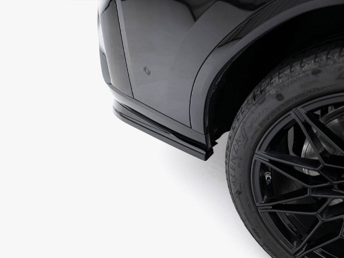 Maxton Rear Splitter (Vertical Bars) V.2 BMW X4 M-Pack G02 Facelift Maxton Rear Splitter (Vertical Bars) V.2 BMW X4 M-Pack G02 Facelift