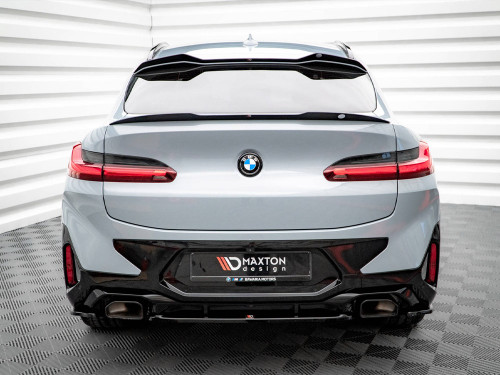 Maxton Rear Side Splitters Bmw X4 M-pack G02 Facelift