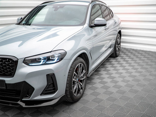 Maxton Side Skirts Diffusers BMW X4 M-Pack G02 Facelift