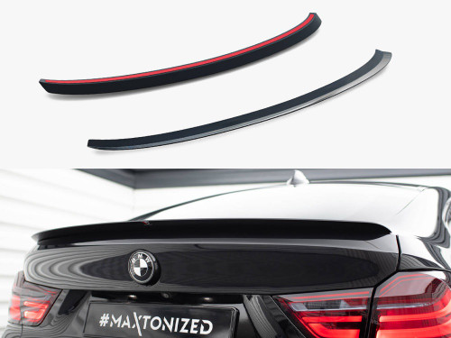 Maxton Spoiler CAP BMW X4 M-Pack