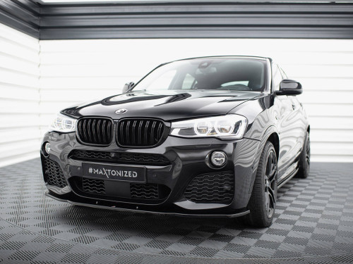 Maxton Front Splitter BMW X4 M-Pack