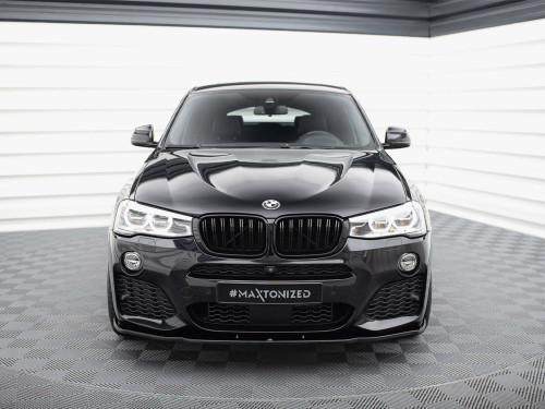 Maxton Front Splitter BMW X4 M-Pack