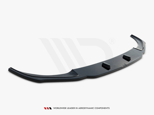 Maxton Front Splitter BMW X4 M-Pack