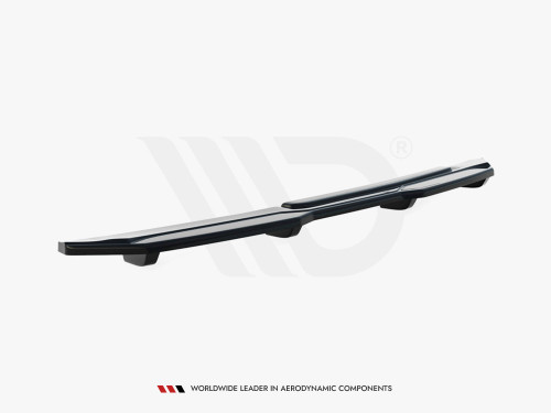Maxton Central Rear Splitter (Vertical Bars) BMW X4 M-Pack