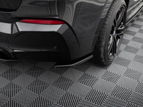 Maxton Rear Side Splitters BMW X4 M-Pack
