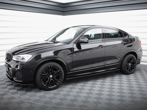 Maxton Side Skirts Diffusers BMW X4 M-Pack