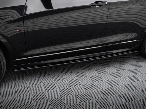 Maxton Side Skirts Diffusers BMW X4 M-Pack Maxton Side Skirts Diffusers BMW X4 M-Pack