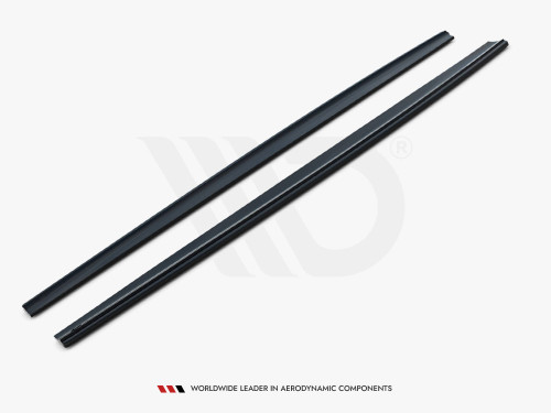 Maxton Side Skirts Diffusers BMW X4 M-Pack Maxton Side Skirts Diffusers BMW X4 M-Pack