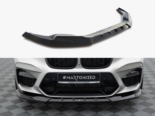 Maxton Front Splitter V.1 BMW X4 M F98