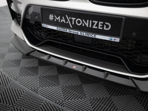 Maxton Front Splitter V.1 BMW X4 M F98