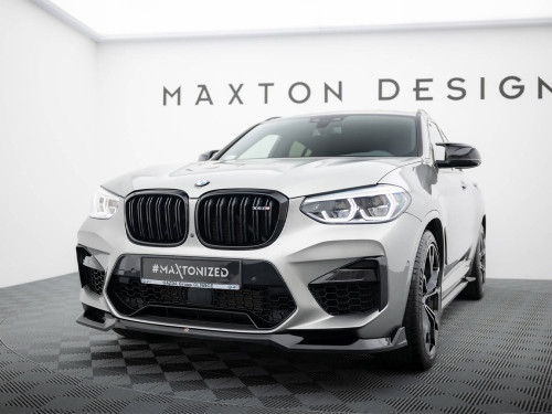 Maxton Front Splitter V.2 BMW X4 M F98