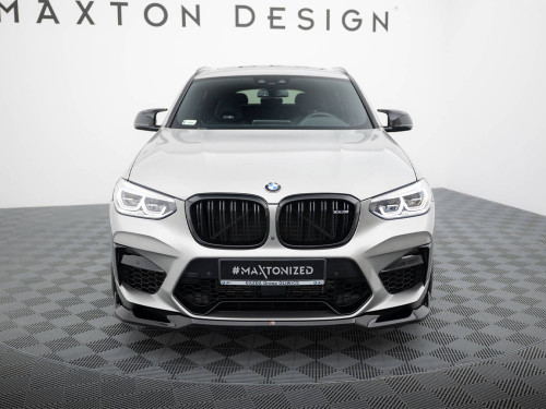 Maxton Front Splitter V.2 BMW X4 M F98