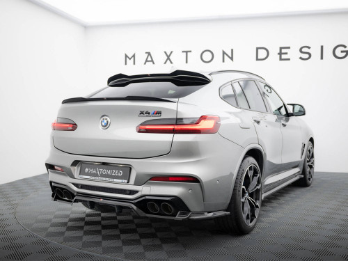 Maxton Rear Splitter (Vertical Bars) BMW X4 M F98