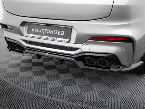 Maxton Rear Splitter (Vertical Bars) BMW X4 M F98
