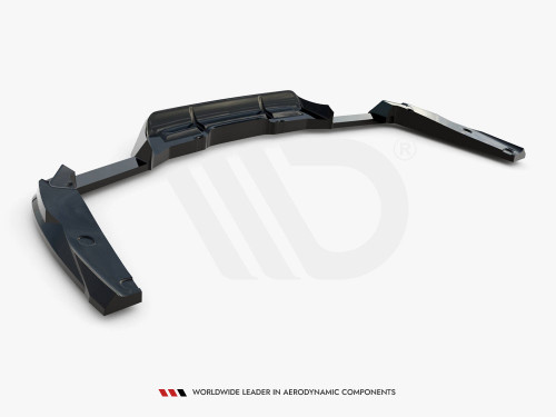 Maxton Rear Splitter (Vertical Bars) BMW X4 M F98