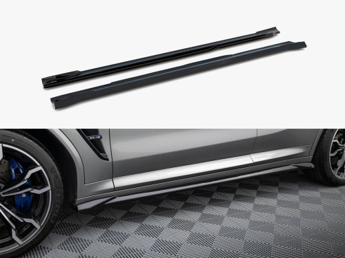 Maxton Side Skirts Diffusers BMW X4 M F98