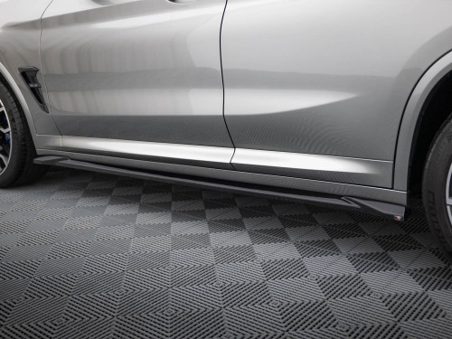 Maxton Side Skirts Diffusers BMW X4 M F98 Maxton Side Skirts Diffusers BMW X4 M F98