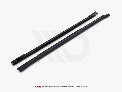 Maxton Side Skirts Diffusers BMW X4 M F98 Maxton Side Skirts Diffusers BMW X4 M F98
