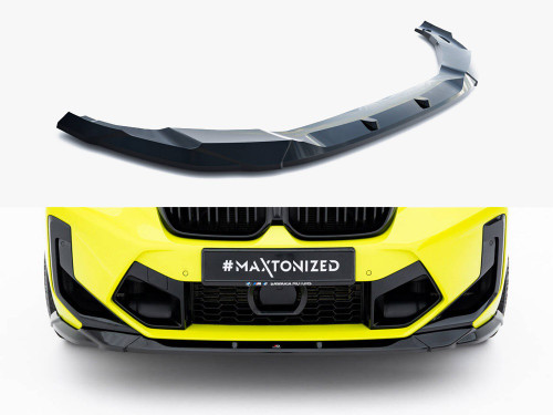 Maxton Front Splitter BMW X4M F98 Facelift Maxton Front Splitter BMW X4M F98 Facelift