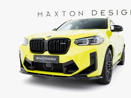 Maxton Front Splitter BMW X4M F98 Facelift Maxton Front Splitter BMW X4M F98 Facelift