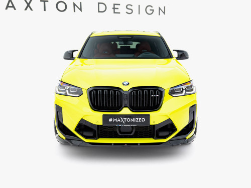 Maxton Front Splitter BMW X4M F98 Facelift Maxton Front Splitter BMW X4M F98 Facelift