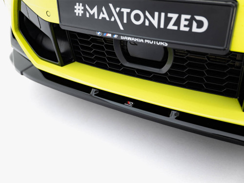 Maxton Front Splitter BMW X4M F98 Facelift Maxton Front Splitter BMW X4M F98 Facelift