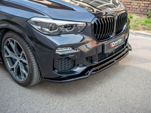 Maxton Front Splitter V.1 BMW X5 M-Sport G05 Maxton Front Splitter V.1 BMW X5 M-Sport G05