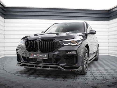 Maxton Front Splitter V.2 BMW X5 M-Sport G05 Maxton Front Splitter V.2 BMW X5 M-Sport G05