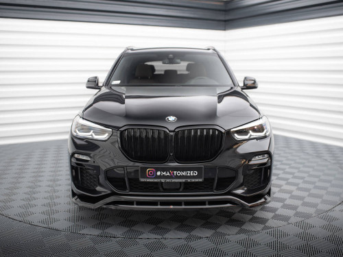 Maxton Front Splitter V.2 BMW X5 M-Sport G05 Maxton Front Splitter V.2 BMW X5 M-Sport G05