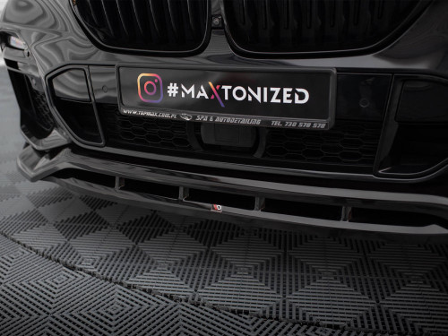 Maxton Front Splitter V.2 BMW X5 M-Sport G05 Maxton Front Splitter V.2 BMW X5 M-Sport G05