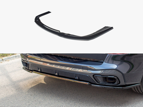 Maxton Central Rear Splitter BMW X5 M-Sport G05 Maxton Central Rear Splitter BMW X5 M-Sport G05