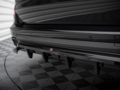 Maxton Central Rear Splitter (Vertical Bars) BMW X5 M-Sport G05 Maxton Central Rear Splitter (Vertical Bars) BMW X5 M-Sport G05