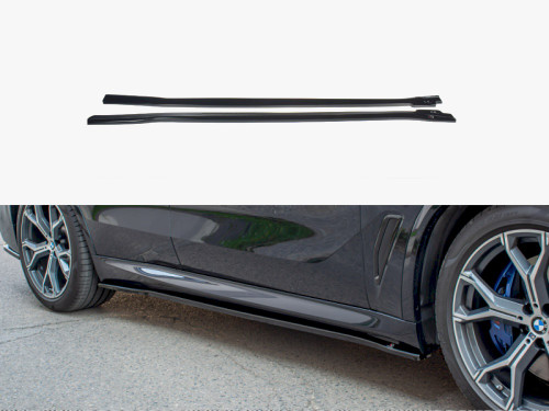Maxton Side Skirts Diffusers BMW X5 M-Sport G05 Maxton Side Skirts Diffusers BMW X5 M-Sport G05