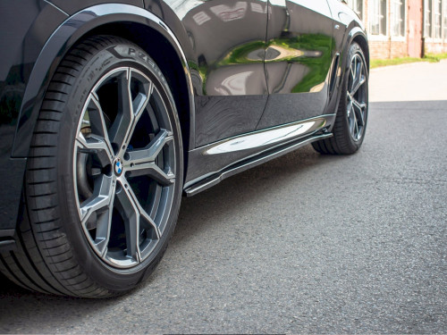 Maxton Side Skirts Diffusers BMW X5 M-Sport G05 Maxton Side Skirts Diffusers BMW X5 M-Sport G05