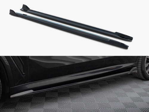 Maxton Side Skirts Diffusers V.2 BMW X5 M-Sport G05 Maxton Side Skirts Diffusers V.2 BMW X5 M-Sport G05