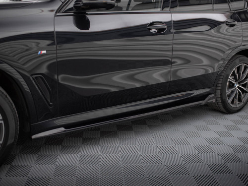 Maxton Side Skirts Diffusers V.2 BMW X5 M-Sport G05 Maxton Side Skirts Diffusers V.2 BMW X5 M-Sport G05