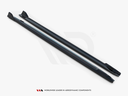 Maxton Side Skirts Diffusers V.2 BMW X5 M-Sport G05 Maxton Side Skirts Diffusers V.2 BMW X5 M-Sport G05