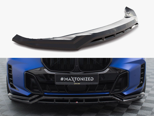 Maxton Front Splitter V.1 BMW X5 M-Pack G05 Facelift Maxton Front Splitter V.1 BMW X5 M-Pack G05 Facelift