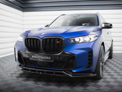 Maxton Front Splitter V.1 BMW X5 M-Pack G05 Facelift Maxton Front Splitter V.1 BMW X5 M-Pack G05 Facelift