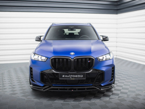 Maxton Front Splitter V.1 BMW X5 M-Pack G05 Facelift Maxton Front Splitter V.1 BMW X5 M-Pack G05 Facelift