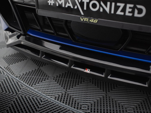 Maxton Front Splitter V.1 BMW X5 M-Pack G05 Facelift Maxton Front Splitter V.1 BMW X5 M-Pack G05 Facelift