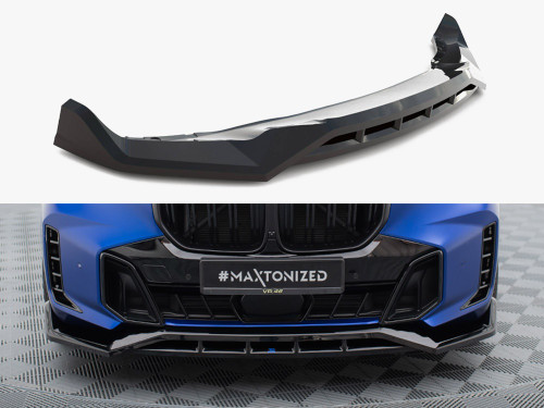 Maxton Front Splitter V.2 BMW X5 M-Pack G05 Facelift Maxton Front Splitter V.2 BMW X5 M-Pack G05 Facelift